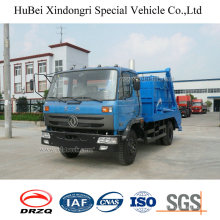 4.5ton Dongfeng Euro 3 Rear Loading Swing Arm Garbage Truck